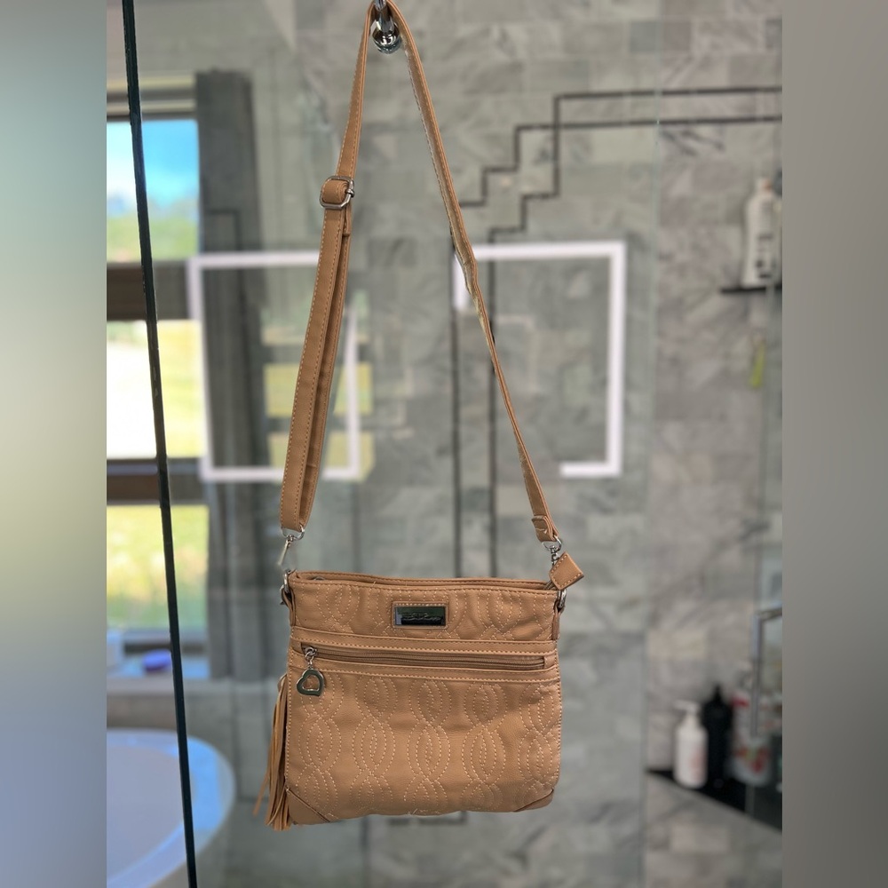 Tan Crossbody Bag